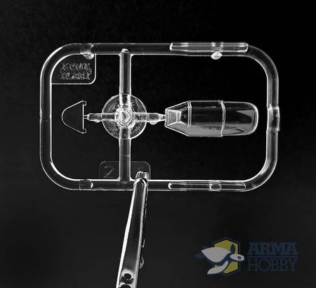 Yakovlev Yak-1B 1:72 | 70027 ARMA HOBBY