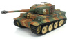German Tiger 1 Mid Painted Camo RTR 2,4Ghz 1/24 Czołg Zdalnie Sterowany IR Dźwięk Taigen Kamuflaż | 3841-11-M-C HENG LONG