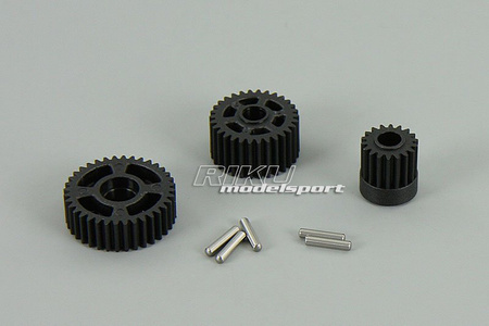 Komplet zębatek 18/30/36T TRX-4 Traxxas 108293