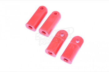 Regulowane końcówki górnych wahaczy CZERWONE | MCD 130-4-P-2