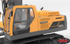 Koparka Hydrauliczna 360L RC 8CH 2,4GHz 1/14 Zdalnie Sterowana Maszyna Budowlana | VV-JD00016 RC4WD