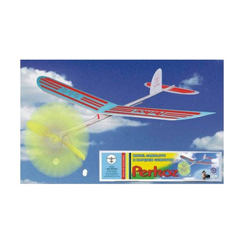 PERKOZ samolot z napędem gumowym