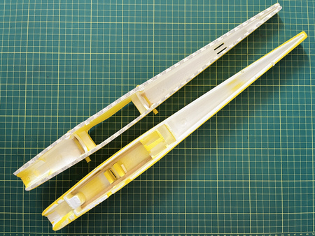 Kadłub Piper mały (465mm)