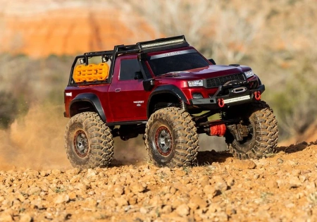 TRX-4 SPORT 4WD 1:10 High Trail Czerwony | Traxxas 82044-4R