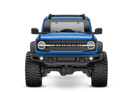 Traxxas TRX-4M Ford Bronco 1/18 4x4 Crawler RC Niebieski Samochód Terenowy Zdalnie Sterowany | 97074-1-BLUE