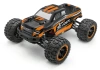 BlackZon Slyder MT Monster Truck 1/16 4WD Pomarańczowy Samochód Zdalnie Sterowany Model RC | 540099