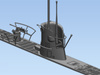 U-Boat Type IIB (1939) German Submarine 1:144 | S009 ICM