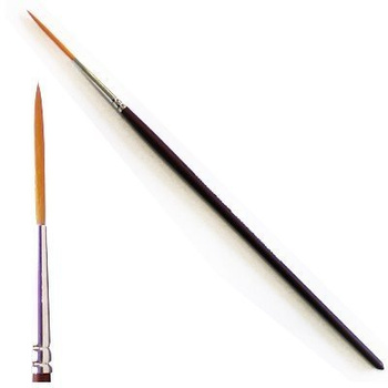 Pędzel retuszerski okrągły "00" - Italeri 51262