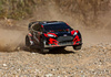 Traxxas Ford Fiesta ST Rally BL-2S 4X4 1:10 Niebieski Samochód Zdalnie Sterowany Model RC | 74154-4-BLUE