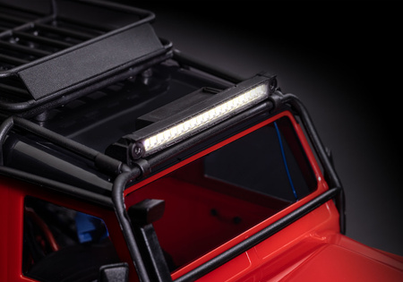 Oświetlenie LED Traxxas TRX-4M Light Bar Kit Land Rover Defender Ford Bronco 1/18 | 9789