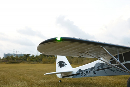 Samolot Zdalnie Sterowany FMS PA-18 Super Cub 1300mm PNP ARF + Żyroskop Reflex V3