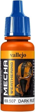 Wash Dark Rust (ciemna rdza) | 69507 VALLEJO