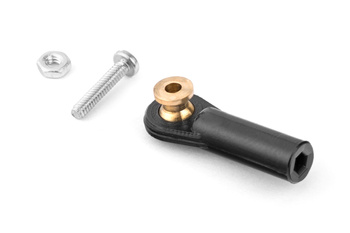 Snap kulowy typu V1, średnica 4mm, krótki, M2/1,6 (6szt.) | 2403 Mp Jet