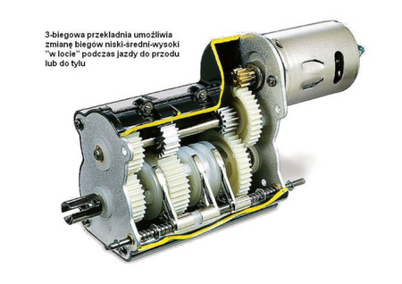Ciężarówka Mercedes-Benz Actros 3363 6x4 GigaSpace 1/14 KIT | TA-56348 TAMIYA