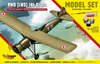 RWD (LWS) 14b Czapla Liaison plane / Samolot towarzyszący (Model Set) 1:72 | 872061 MIRAGE