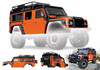 Karoseria 1:10 TRX-4 Land Rover Defender (pomarańczowa) | 8011A TRAXXAS