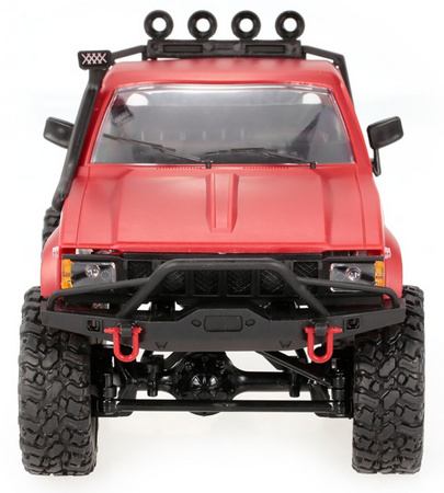 Samochód OFF-ROAD WPL C-14K 1:16 4x4 - KIT - Czerwony