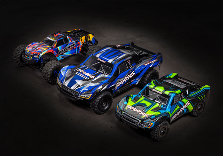 Traxxas MAXX Slash Short Course Truck 6S 1:8 Czerwony | 102076-4-RED