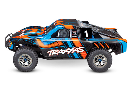 Traxxas Slash 4X4 VXL Ultimate 1:10 4WD Pomarańczowy Samochód Zdalnie Sterowany Model RC | 68277-4-ORNG