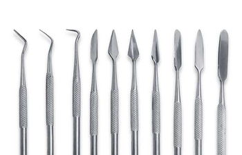 Zestaw narzędzi do rzeźbienia (10szt.) | 1012 GSW