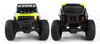 Venture18 U4 Ford Bronco 4400 RTR 4WD 2,4GHz LED 1:18 Crawler Żółty Samochód Zdalnie Sterowany Model RC | 160804 HPI RACING