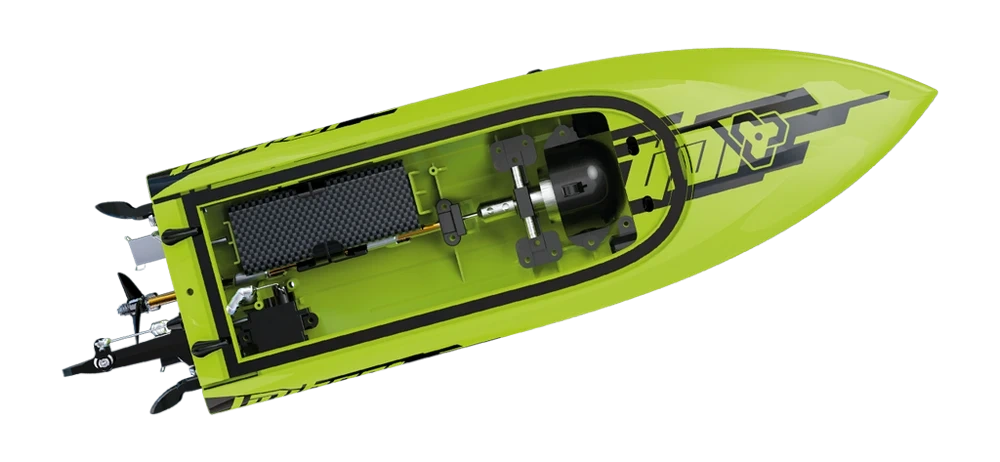 Motorówka Model Łodzi RC Xiphactinus 577mm Bezszczotkowa Zielona | UDI021-GREEN UDI RC pol_pl_Motorowka-Model-Lodzi-RC-Xiphactinus-577mm-Bezszczotkowa-Zielona-UDI021-UDI-RC-1016846_7