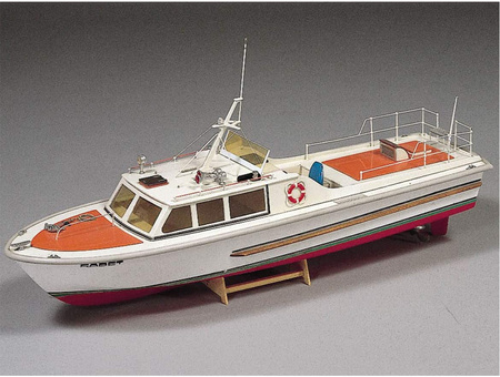 Billing Boats 566 Kadet Łódź Motorowa RC Model Konstrukcyjny KIT 540mm | 3BB5066