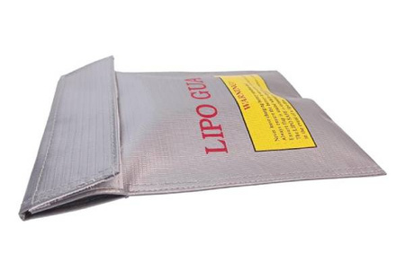 Pokrowiec Na Akumulatory Lipo Guard Safety Bag 180x230mm Bezpieczna Torba Etui | 3657