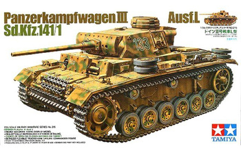 Panzerkampfwagen III Ausf.L Sd.Kfz.141/1 1:35 | 35215 TAMIYA
