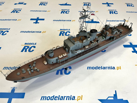 ORP Mamry 643 (model kartonowy) | 590mm