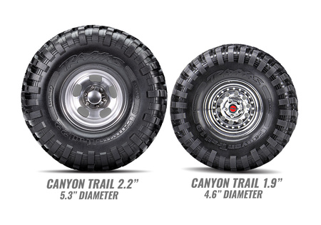 Traxxas TRX-4 Ford F-150 High Trail Edition 4X4 1:10 Niebieski Samochód Zdalnie Sterowany Model RC | 92046-4-BLUE