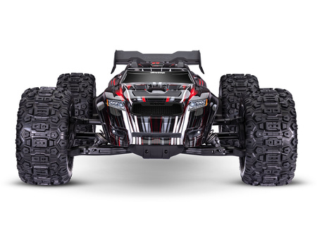 Traxxas Sledge 6S 4X4 1:8 Czerwony Samochód Zdalnie Sterowany Model RC | 95096-4-RED
