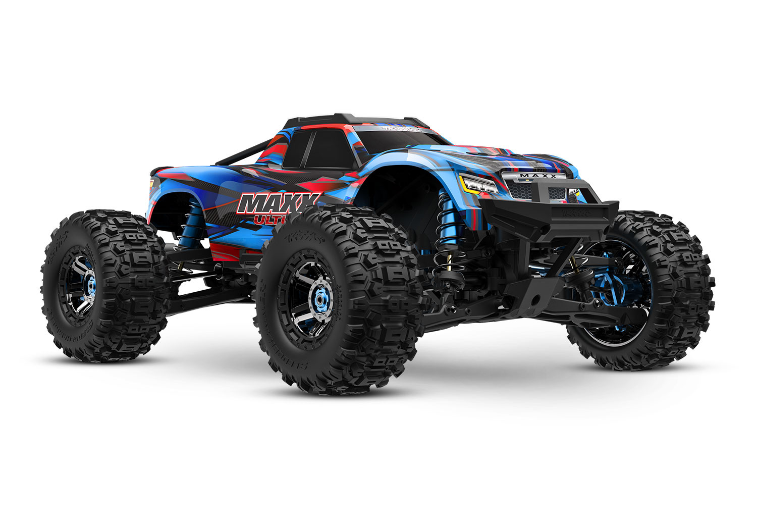 Traxxas Maxx Ultimate Niebieski 1/10 Samochód RC Model Zdalnie Sterowany | 89087-4-BLUE pol_pl_Traxxas-Maxx-Ultimate-Niebieski-1-10-Samochod-RC-Model-Zdalnie-Sterowany-89087-4-BLUE-1016524_1