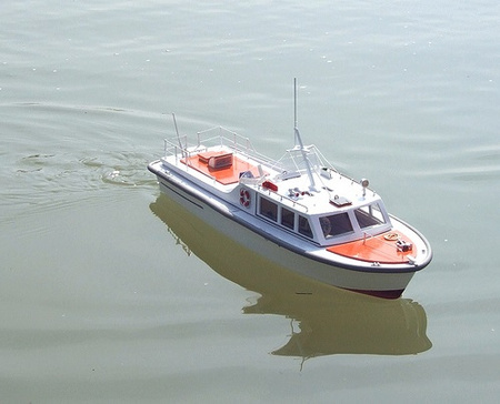 Billing Boats 566 Kadet Łódź Motorowa RC Model Konstrukcyjny KIT 540mm | 3BB5066