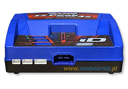 Ładowarka EZ-Peak Plus 2-4S LiPo / 5-8S NiMH (8A 220V) | 2981G TRAXXAS