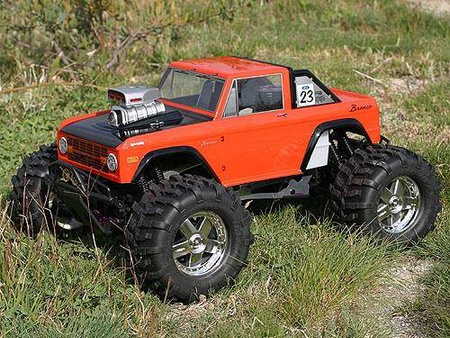 KAROSERIA 1:10 FORD BRONCO 1973 - HPI 7179
