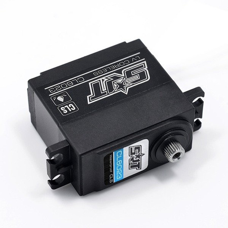 Serwo bezszczotkowe SRT CL6023 LV 75g (23kg/ 0,12sec) bezrdzeniowe wodoodporne