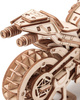 Little Story Drewniane Puzzle Model 3D Motocykl Grand Prix Motor 17,5x6,8x10cm | E021