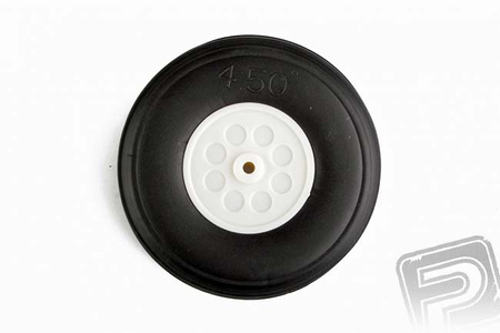 Koło mikroguma fi=114mm (4,5")