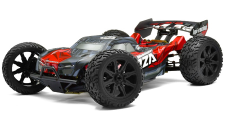 VORZA TRUGGY FLUX 4WD 6S 1/8 Czerwony | 160181 HPI