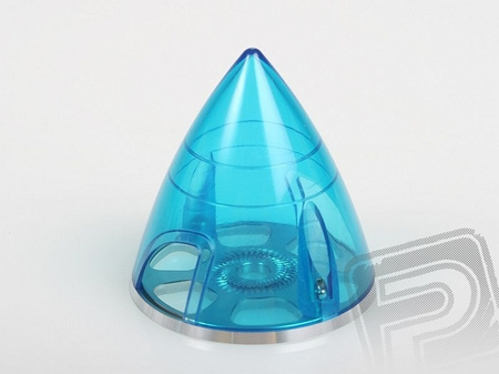 Kołpak EP przezroczysty 57 mm (NIEBIESKI)