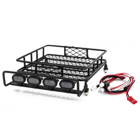 Bagażnik dachowy (metal) 140x115x40mm - HOBBYTECH 1801083