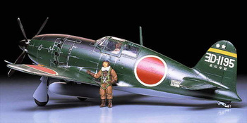Mitsubishi J2M3 Interceptor Raiden (Jack) 1:48 | Tamiya 61018