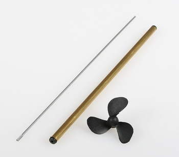 Wał napędowy M2 (180mm) ze śrubą (40mm) | 2RA1311 PELIKAN