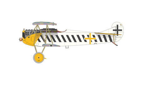 Fokker D.VII (OAW) Weekend Edition 1:72 | 7407 EDUARD