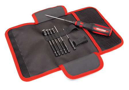 Zestaw narzędzi w etui (7 śrubokrętów) | 8712 TRAXXAS