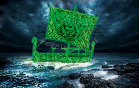 Viking Ghost Ship 1:50 | 05428 REVELL
