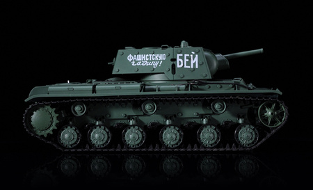 Czołg Zdalnie Sterowany Russian KV-1 1:16 RTR 2,4Ghz Model RC | 3878-1B HENG LONG