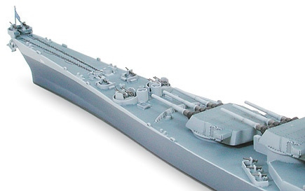 U.S. Navy Battleship BB-63 Missouri 1:700 | 31613 TAMIYA