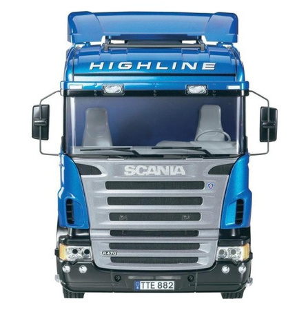 Ciężarówka Scania R470 Highline Full Option RTR 1/14 Niebieska | TA-23648 TAMIYA